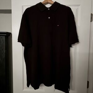 Tommy Hilfiger Men's Dark Polo Shirt